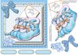Booties for a Baby Boy