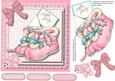 Beautiful Booties for a Baby Girl