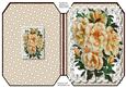 Print, Cut, and Fold, Beautiful Double Azaleas 