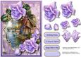 Stunning Lilac Roses and Water Scene