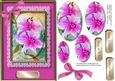 Beautiful Pink Lillys in Pyramid