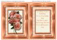 Incer, with Verse and Apricot Roses
