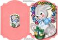 Prin, Cut, and Fold, Easter Bunny