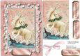 Beautiful Pink Unicorn Card and Topper