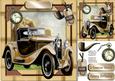 Lovely Classic Vintage Car , Beige