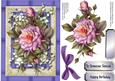 Lovely Lilac Rose with Baby's Breath and Lillyof the Valley