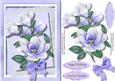 Lovely Magnolias in Lilac .