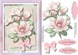 Lovely Magnolias in Pink 