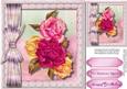 Stunning Roses in a Pearl Frame