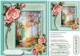 Beautiful Autumn Scene and Roses