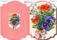 Print, Cut, and Fold, Beautiful Vintage Flowers 
