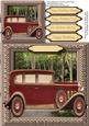 1931 Cadallac in the Country