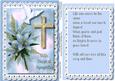 Sympathy, Topper and Incert in Blue