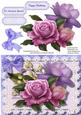 Beautiful Beleep Roses on Stunning Lace 