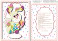 Cute Rabbit with Incert and Verse