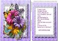 Mum , Topper with Incert and Verse