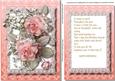 Sister, Topper with Incert and Verse