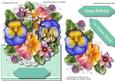 Over the Edge Beautiful Pansy's