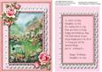 Daughter-in-law , Birthday Verse and Incert