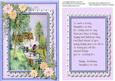Daughter-in-law Topper with Incert and Verse