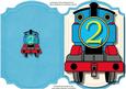 Print, Cut, and Fold , Train 2nd Birthday