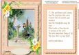 Nan , Topper with Incert and Verse,