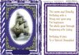 Granddad, Tall Ships Topper with Incert and Verse