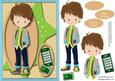Fashion Boy and His Gadgets 1