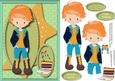 Lovely Fashion Boy and His Gadgets ,2