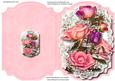 Print, Cutand Fold , Joy of Roses