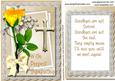 Sympathy with Verse and Incert Yellow