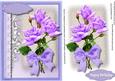 Beautiful Lilac Roses and Lace