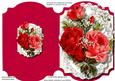 Print, Cur, and Fold , Red Roses 