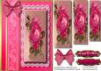 Beautiful Hot Pink Roses , Pyramid