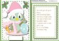 Christmas Topper , Incert and Verse