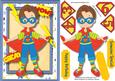 Modern Super Hero Boy