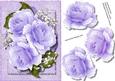 Beautiful Arabesque Lilac Roses