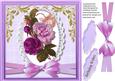 Beautiful Lilac Roses and Lace