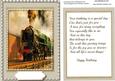 Topper, with Incert and Verse, Lovely Steam Tarin