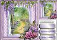 Beautiful Bluebell Woods and Roses