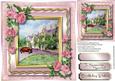 Lovely Wherewell Hall and Pink Roses