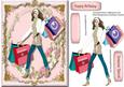 Modern Day Fashion Girl
