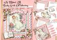 8x8 Mini Kit Baby Girl's Christening or Baptism