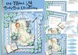 8x8 Mini Kit Baby Boy's Christening or Baptism