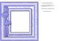 Incert , Lilac Ginham and Bow