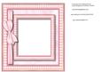 Incert, Pink Gingham with Bow 