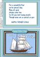 Blue Sails for Dad
