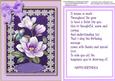 Birthday Greetings Sister