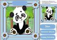 Cute Little Panda Boy