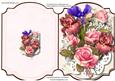 Print, Cut, and Fold, Roses and Irises